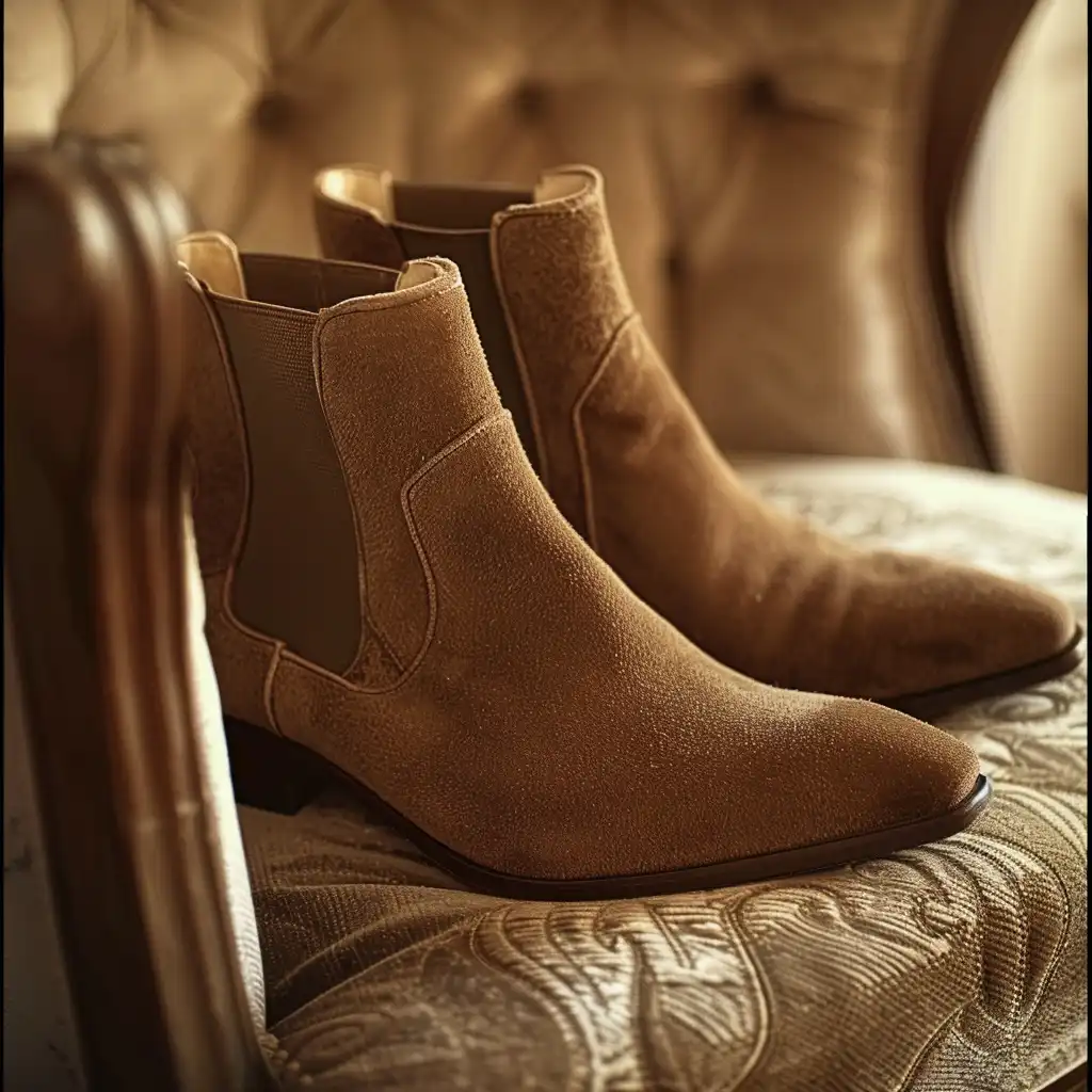 Elegante Booties: Chic en Comfortabel