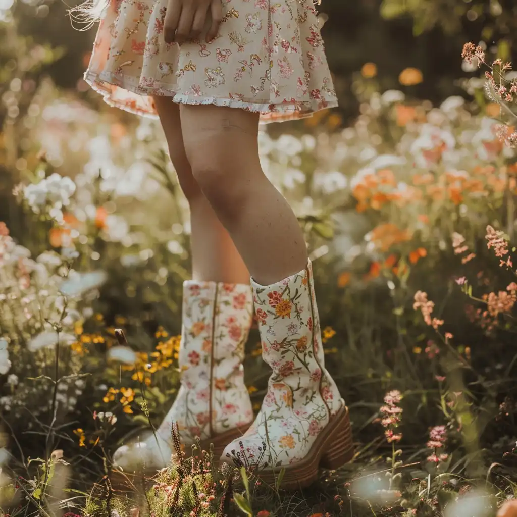 Enkellaarsjes in de Lente: Stijltips